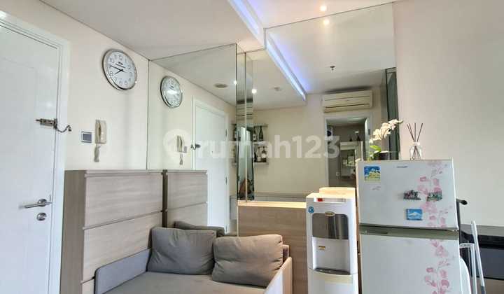 1Br Furnished Apartemen Madison Park - Mall Central Park 2