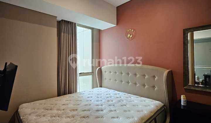 1Br Furnished Apartment Taman Anggrek Residences - West Jakarta