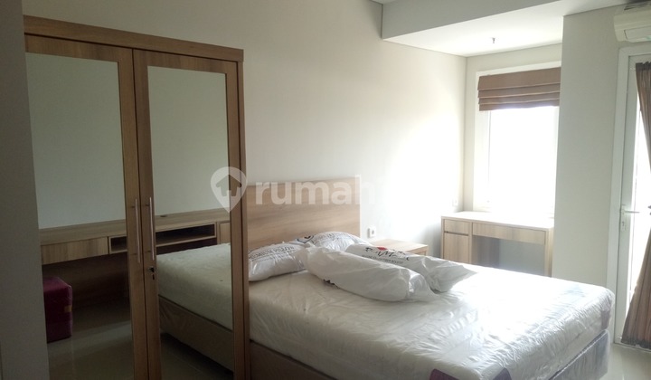Studio Furnished Apartemen Metro Park Residences - Jakarta Barat