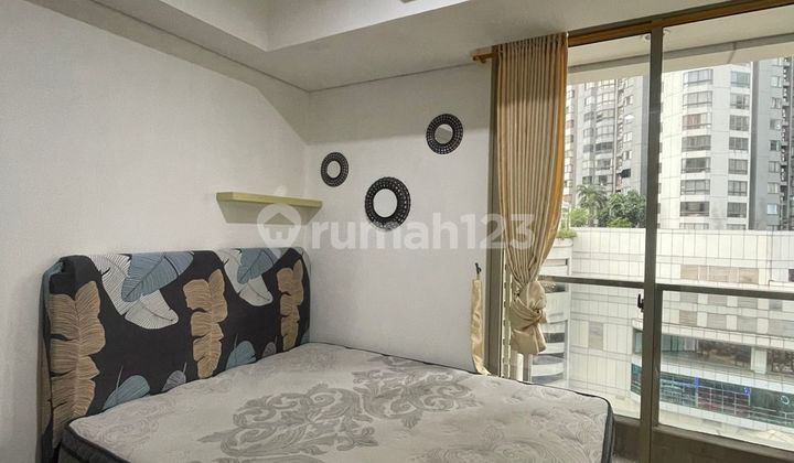 Furnished Studio Apartment at Taman Anggrek Residences - West Jakarta Furnished Studio Apartment at Taman Anggrek Residences - West Jakarta