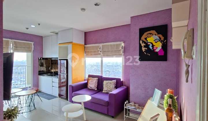 2Br Furnished Apartment Madison Park - Central Park Mall