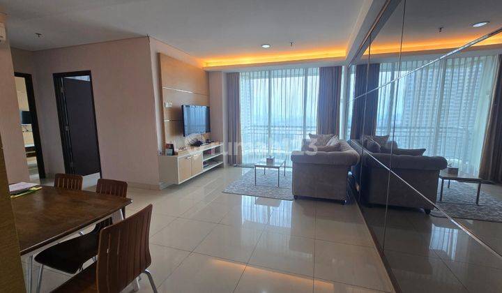 2BR+1 Furnished Apartemen Central Park Residences Mall Central Park 1