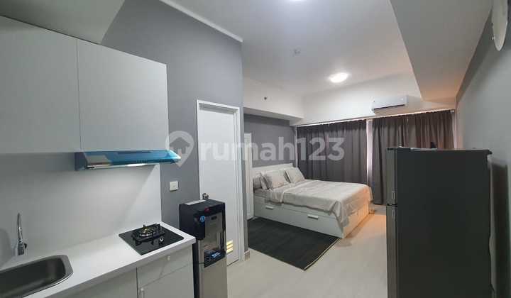 Studio Furnished Apartemen Seasons City - Jakarta Barat 1