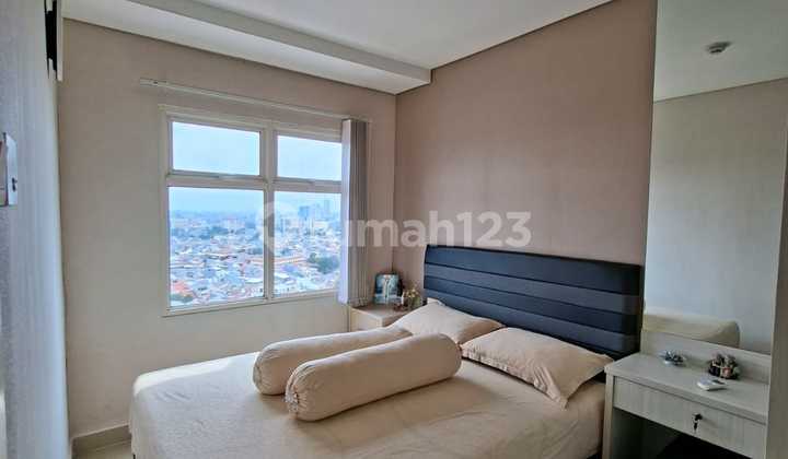 1Br Furnished Apartemen Madison Park - Mall Central Park 1