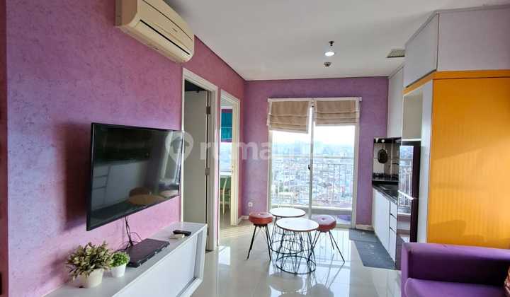 2Br Hook Furnished Apartemen Madison Park - Mall Central Park 2