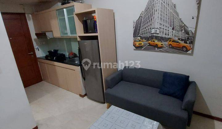 1BR Furnished Apartemen Royal Mediterania Garden Mall Central Park 1