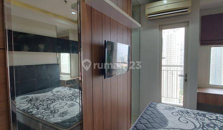 Studio Furnished Apartemen Madison Park Mall Central Park 2