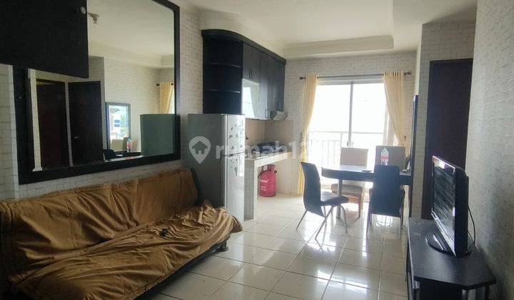 2BR Furnished Apartemen Mediterania Garden 2 Mall Central Park 1