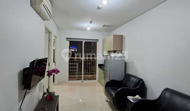 2Br Furnished Apartemen Madison Park - Mall Central Park 2