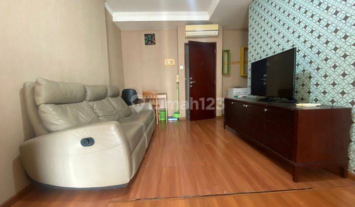 2BR Furnished Apartemen Mediterania Garden 2 - Mall Central Park 2