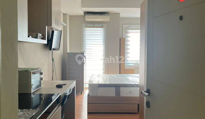 Studio Furnished Apartemen Metro Park Residences Jakarta Barat 2