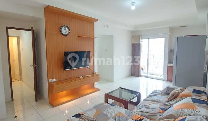 3BR+1 Hook Furnished Apartemen Mediterania Garden 2 - Mall Central Park 2