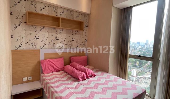 2Br Furnished Apartemen Taman Anggrek Residences - Jakarta Barat