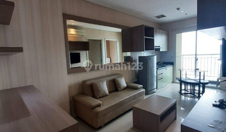 2BR Furnished Apartemen Madison Park - Mall Central Park 1