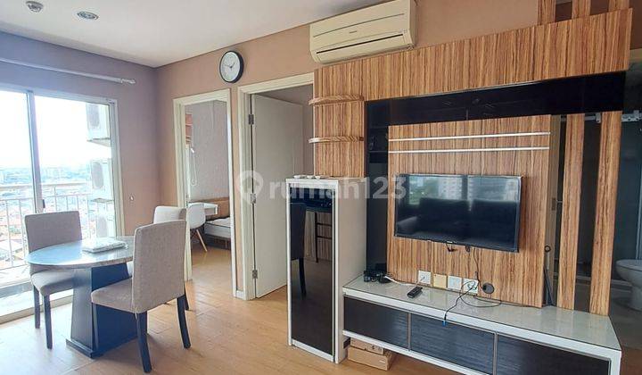 2BR Hook Furnished Apartemen Madison Park Mall Central Park 2