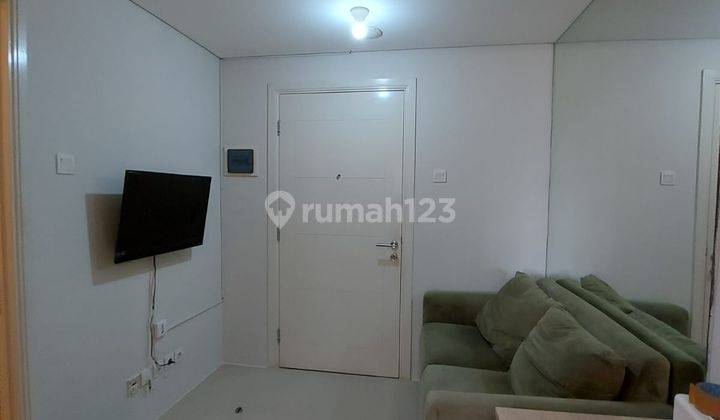 1BR Furnished Apartemen Madison Park Mall Central Park 2