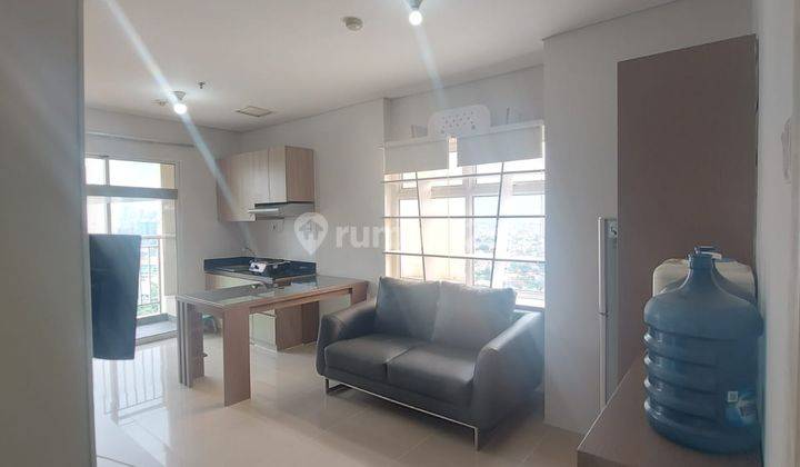 2BR Hook Furnished Apartemen Madison Park Mall Central Park 1