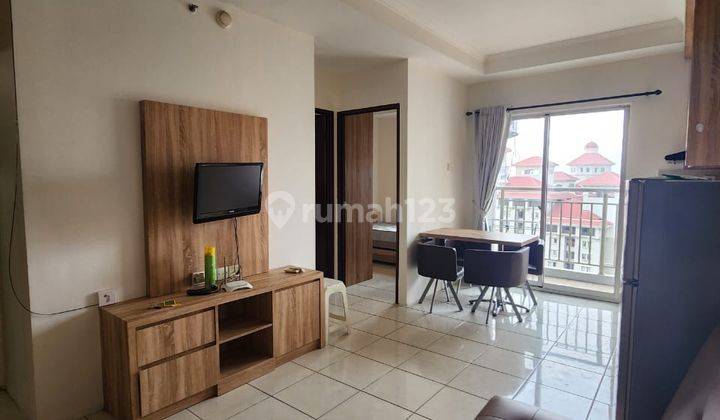 2BR Furnished Apartemen Mediterania Garden 2 Mall Central Park 1