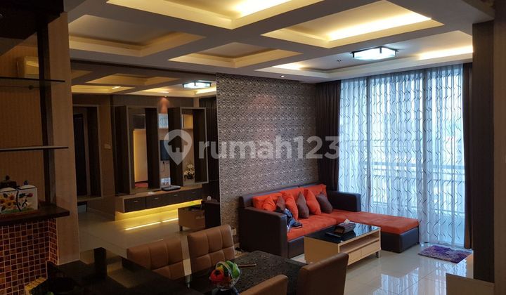 2Br+1 Furnished Apartment Central Park Park Residences - Mall Central Park