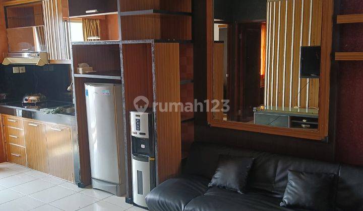 2BR Furnished Apartemen Mediterania Garden 2 Mall Central Park 1