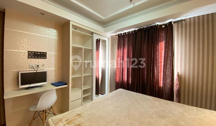 1Br Furnished Apartemen Royal Mediterania Garden Residences - Mall Central Park 2