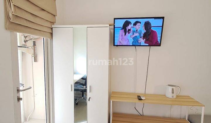 Studio Furnished Apartemen Madison Park Mall Central Park 2