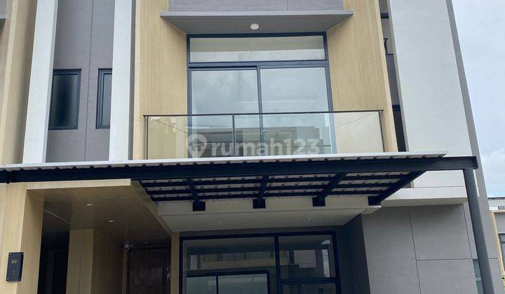 Rumah Semi Furnished Tanakayu - BSD City 1