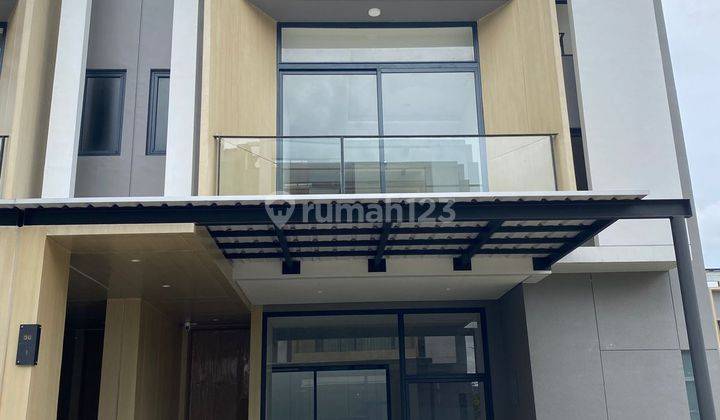 Rumah Semi Furnished Tanakayu - BSD City 2