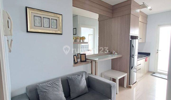 1BR Furnished Apartemen Madison Park Mall Central Park 1