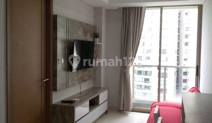 1BR Furnished Apartment at Taman Anggrek Residences - West Jakarta 2