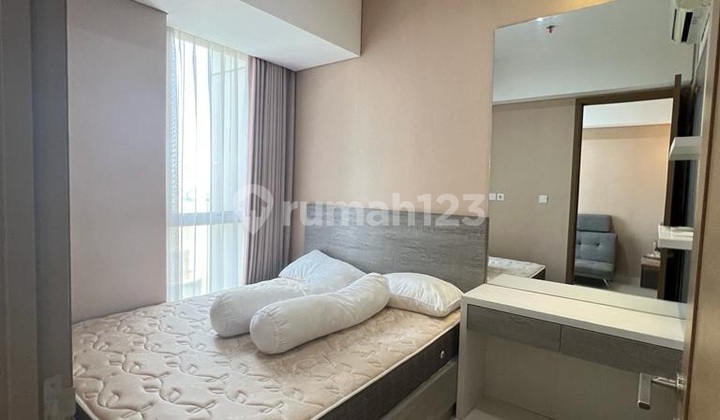 1BR Furnished Apartment Taman Anggrek Residences - West Jakarta