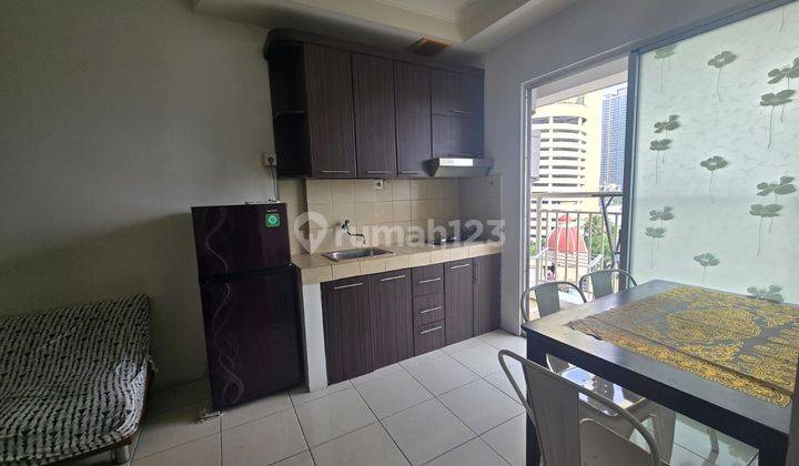 2BR Furnished Apartemen Mediterania Garden 2 Mall Central Park 2