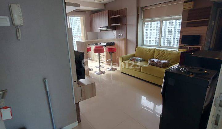 2BR Hook Furnished Apartemen Madison Park Mall Central Park 2