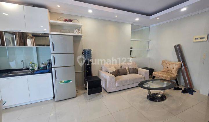 2BR+1 Furnished Apartemen Mediterania Garden 2 Mall Central Park 2