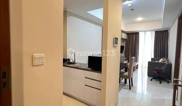 2BR+1 Furnished Kondominium Taman Anggrek Residences Jakarta Barat 2