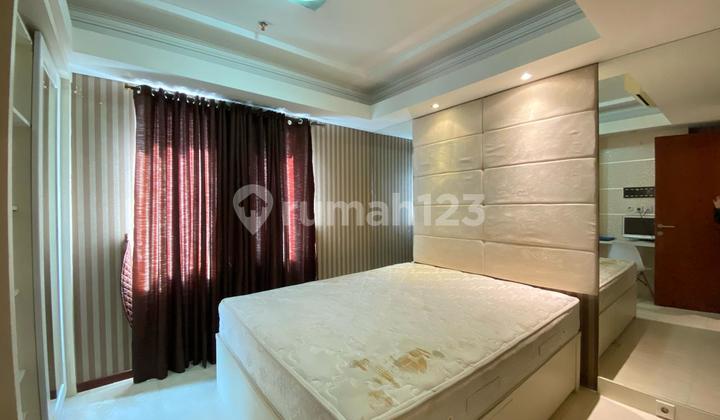 1Br Furnished Apartemen Royal Mediterania Garden Residences - Mall Central Park