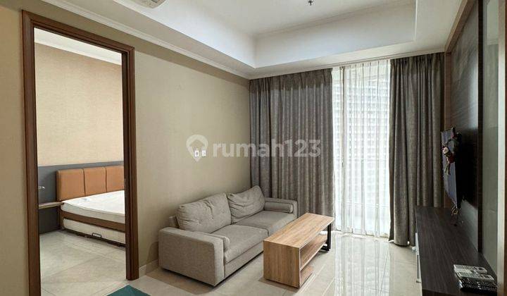 2BR+1 Furnished Kondominium Taman Anggrek Residences Jakarta Barat 2