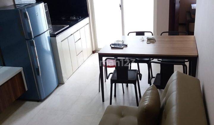 2BR Furnished Apartemen Royal Mediterania Garden Mall Central Park 1