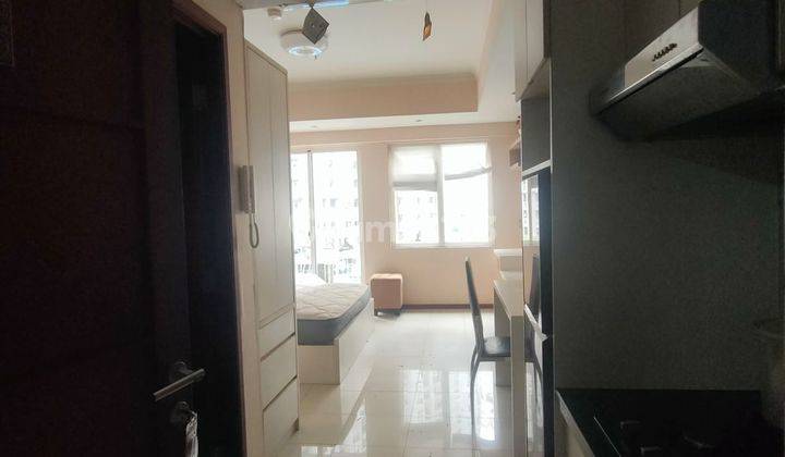 Studio Furnished Apartemen Royal Mediterania Garden Residences Mall Central Park 2