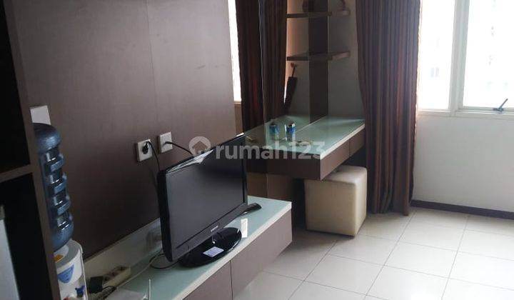 Studio Furnished Apartemen Royal Mediterania Garden Residences Mall Central Park 2