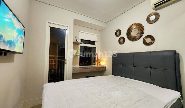 Studio Furnished Apartemen Madison Park Mall Central Park 1