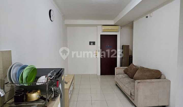 2Br Semi Furnished Apartemen Mediterania Garden Residences 2 - Mall Central Park 2