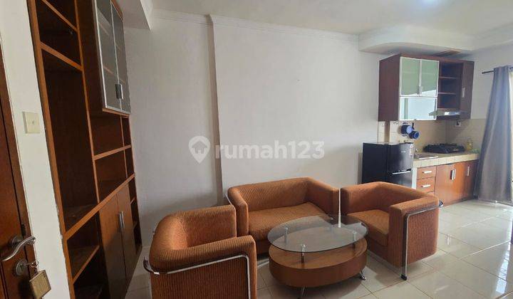 2BR Furnished Apartemen Mediterania Garden 2 Mall Central Park 2