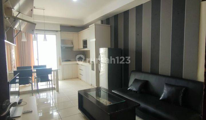 3BR+1 Furnished Apartemen Mediterania Garden 2 Mall Central Park 1