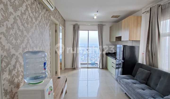 2Br Hook Furnished Apartemen Madison Park - Mall Central Park 2