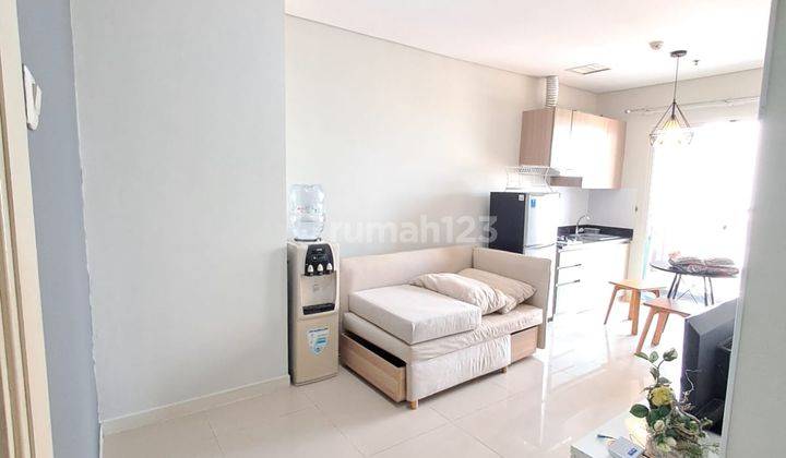 2BR Furnished Apartemen Madison Park Mall Central Park 1