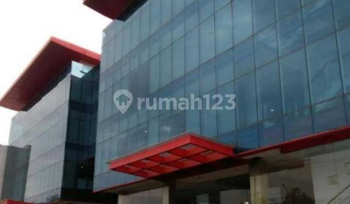 Gedung 4 lantai . Terdiri dari 2 gedung. Gedung A dan B . Cocok untuk pabrik dan kantor