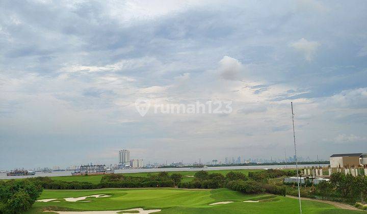 Rumah 3 Lantai Baru Best View Golf Dan Laut Di Golf Island 2