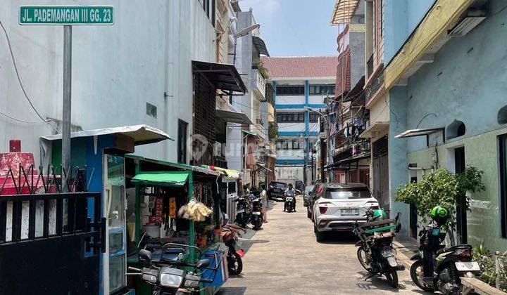 Rumah 2 Lantai Shm Sudah Renovasi Di Pademangan , Jakarta Utara  2