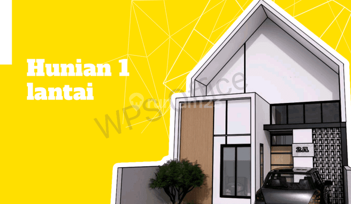 Oscar Indah Residence - Rumah Murah Tangerang Selatan 5